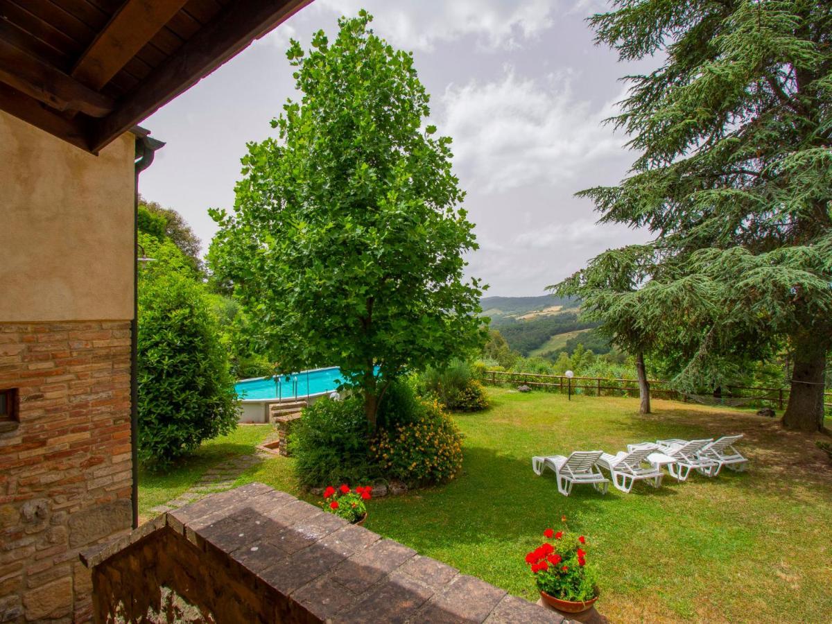 Holiday Home L'Antica Chiesa By Interhome Camporbiano Bagian luar foto